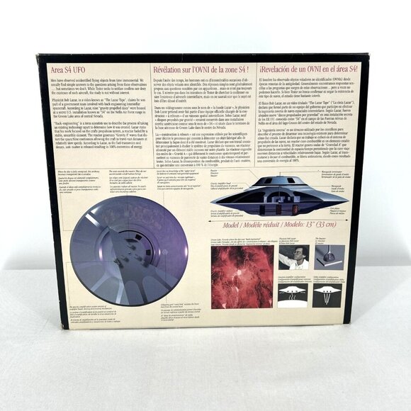 Testors Area S4 UFO Revealed! 1:48 Scale Model Kit 576 - Picture 9 of 16